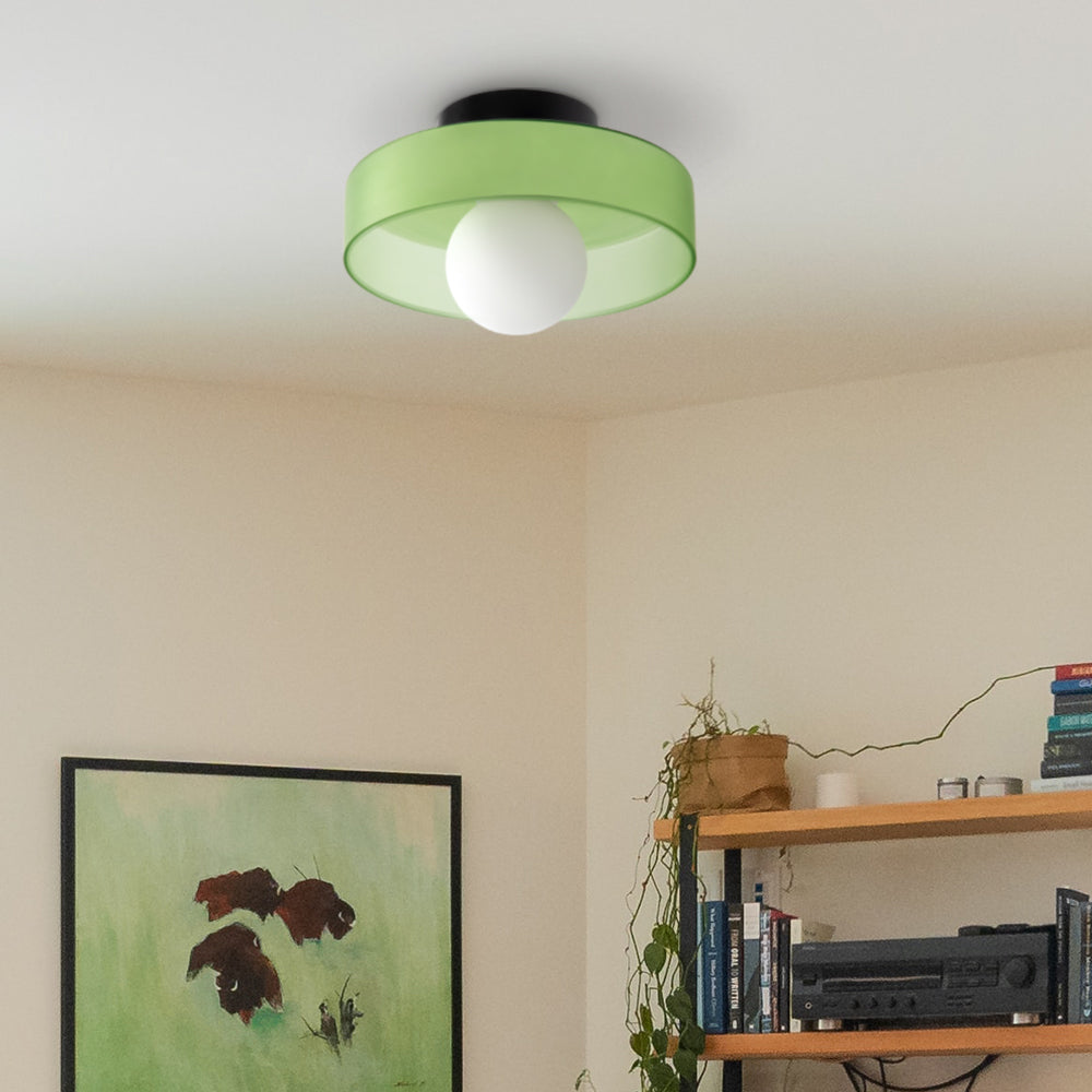 Kelly | Flush Ceiling Light, Modern