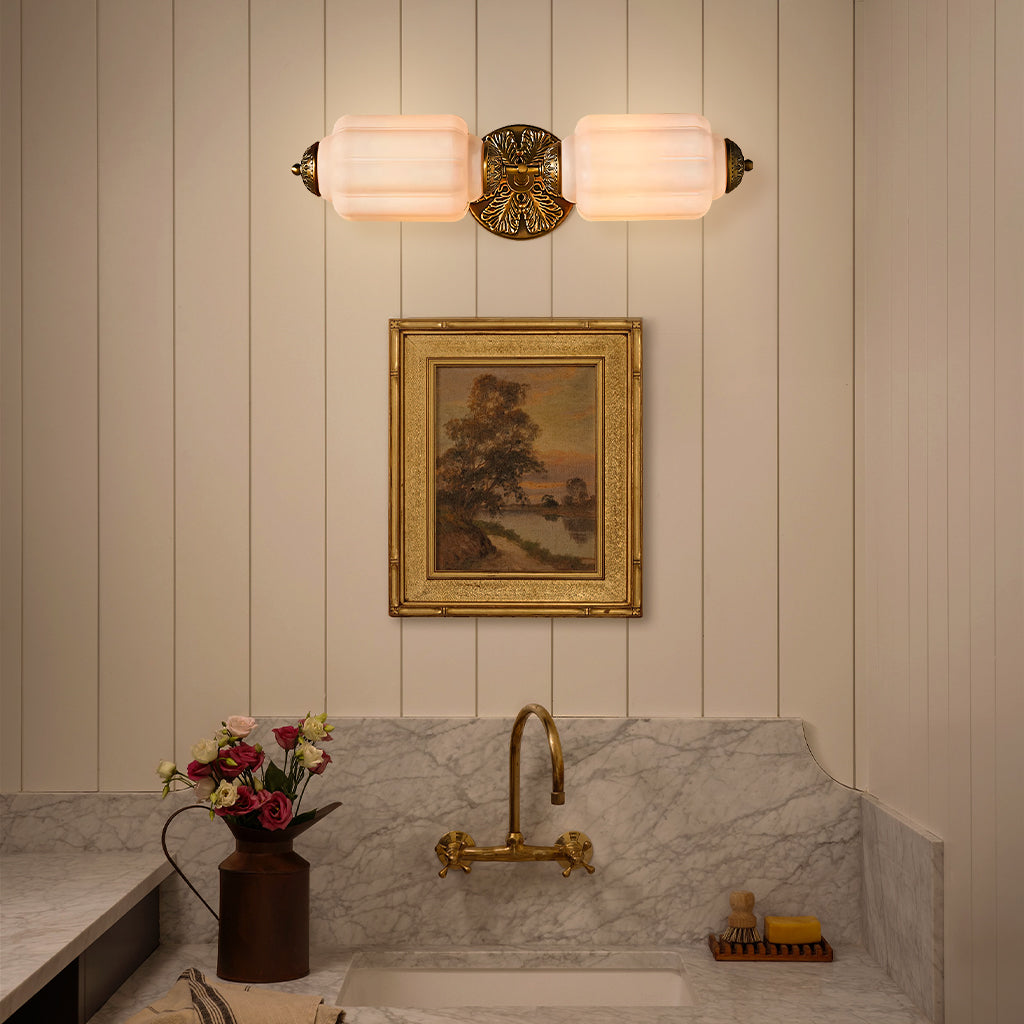 Napoli | Glass Wall Sconces, Vintage