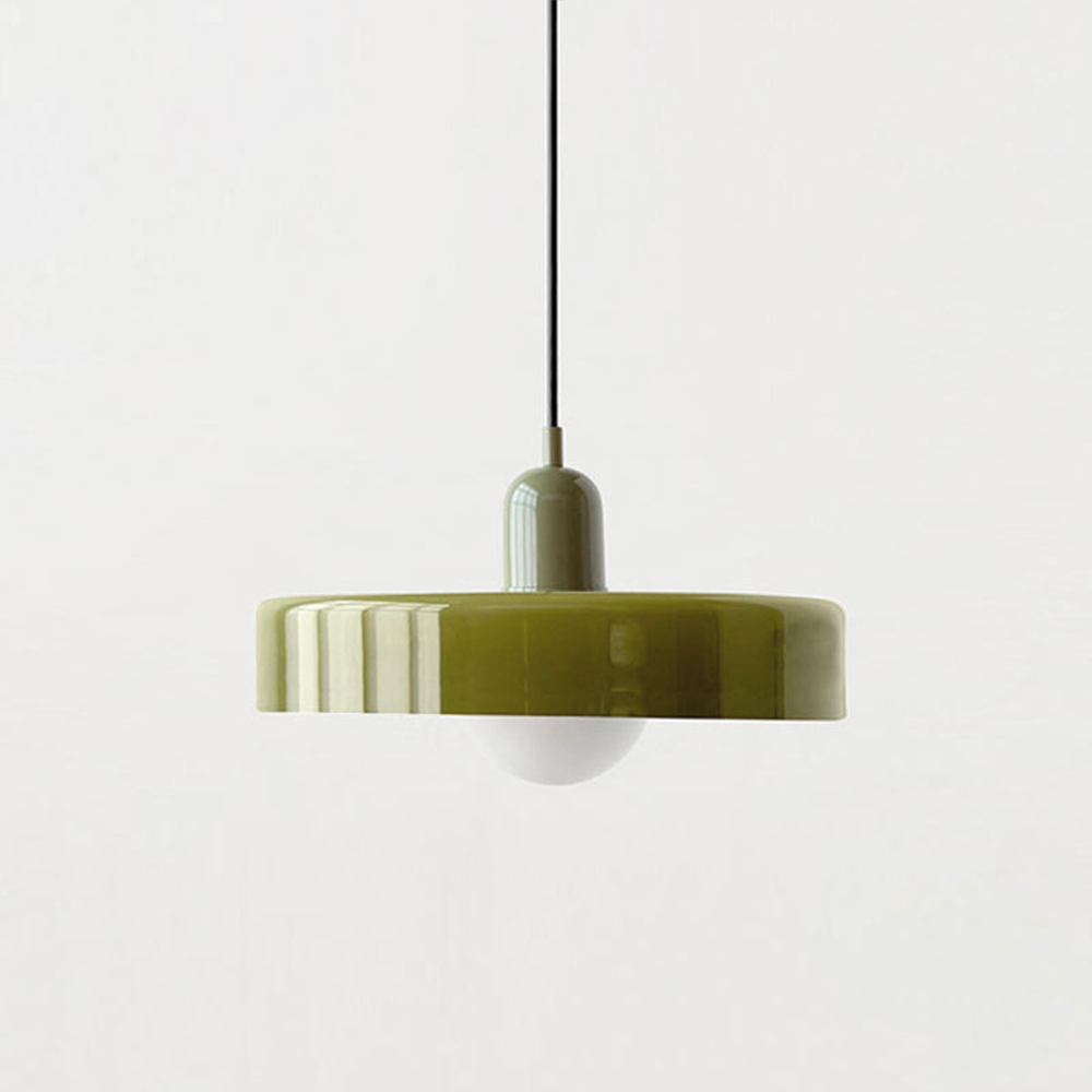 Luna | Retro Glass Pendant Lights, Living Room