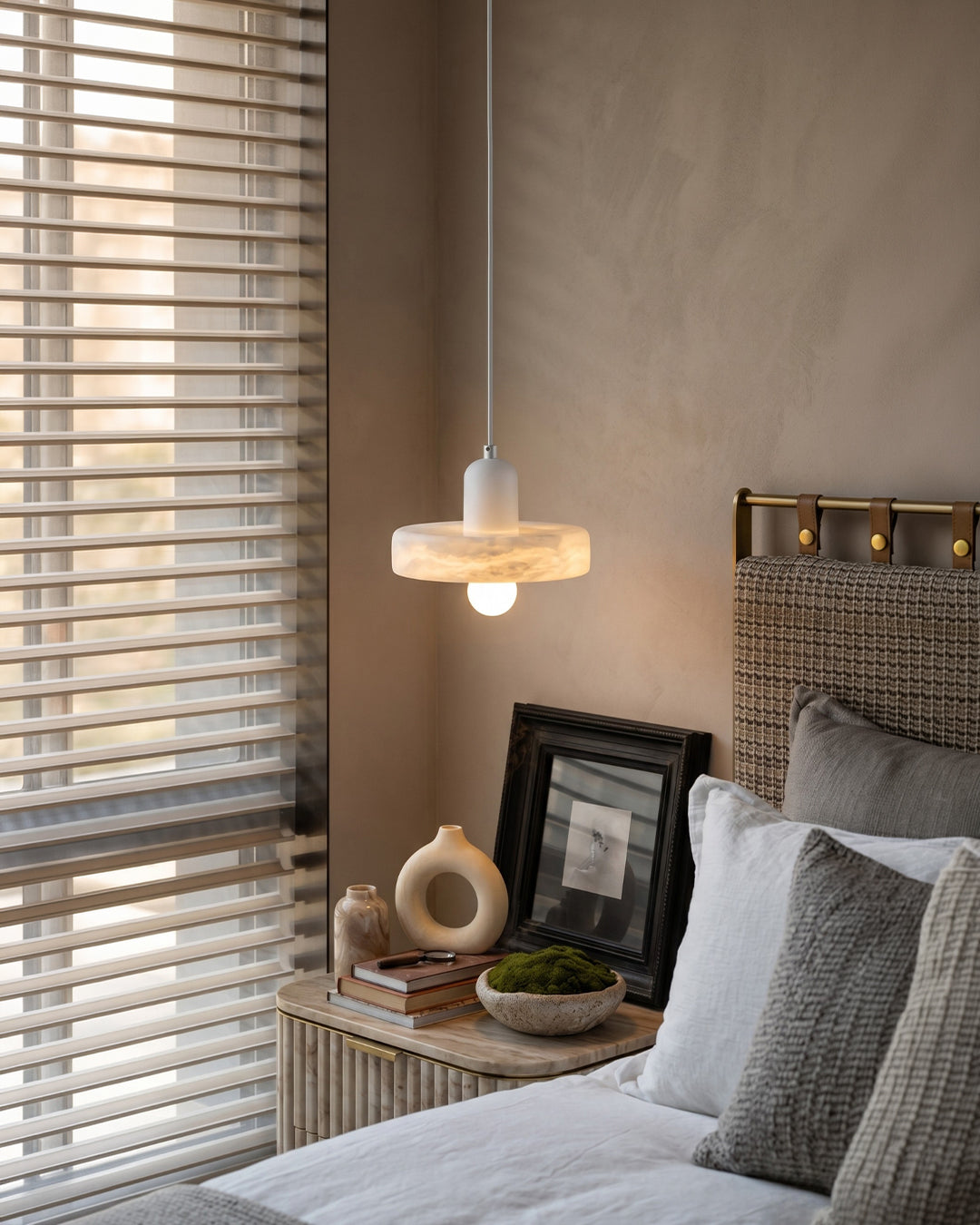 Arabella | Hanging Modern Pendant Light Fixture