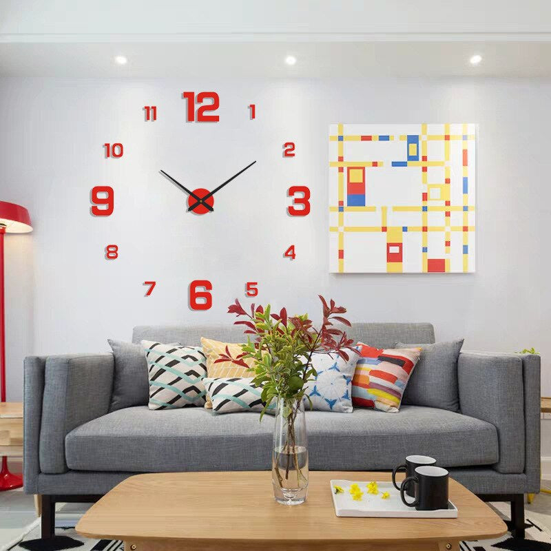 Luna | Large Analog Wall Clock