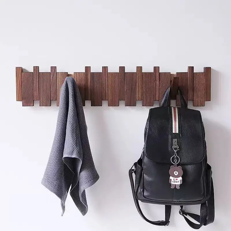 Piano | Fold-down Wall-Mounted Coat Rack