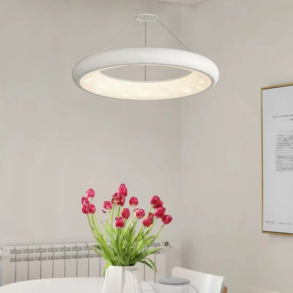 Freya | Pendant Light Round LED Ceiling Light for Modern Kitchen Island