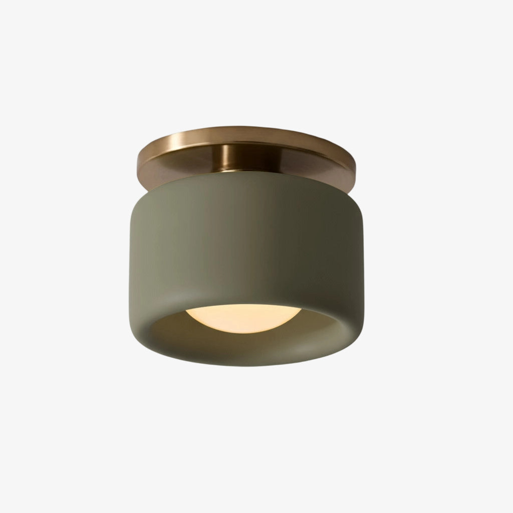 Kingsley | Flush Mount Ceiling Light Minimalist LED Indoor Fixture