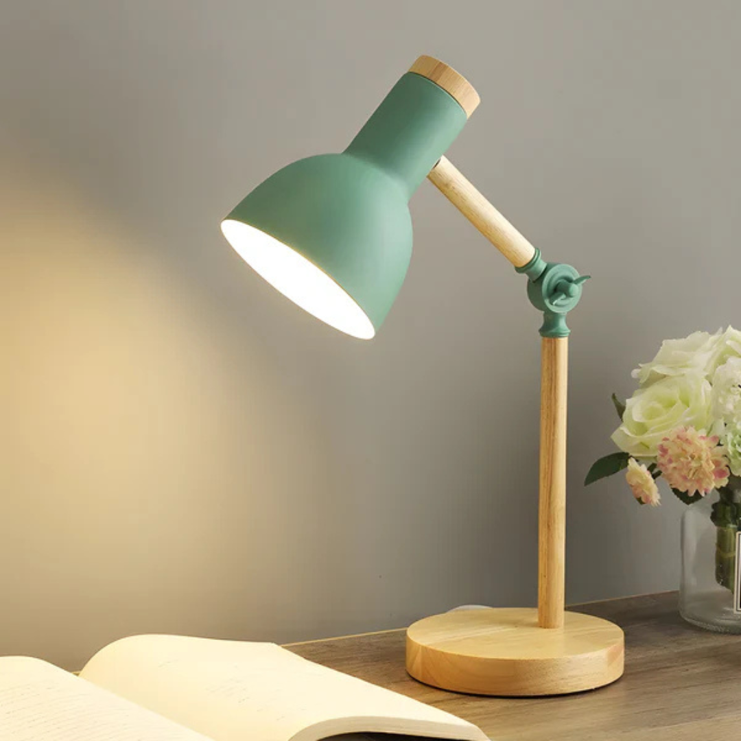 Jannes | Scandinavian LED Adjustable Table Lamp
