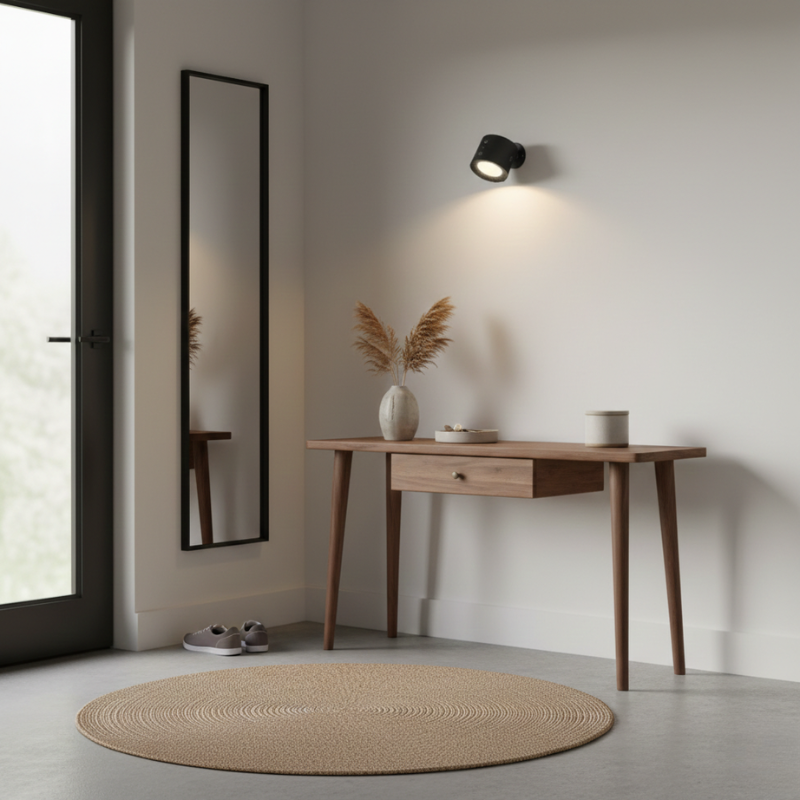 Atlas | Adjustable Battery Powered Wall Light LED with Rechargeable Remote