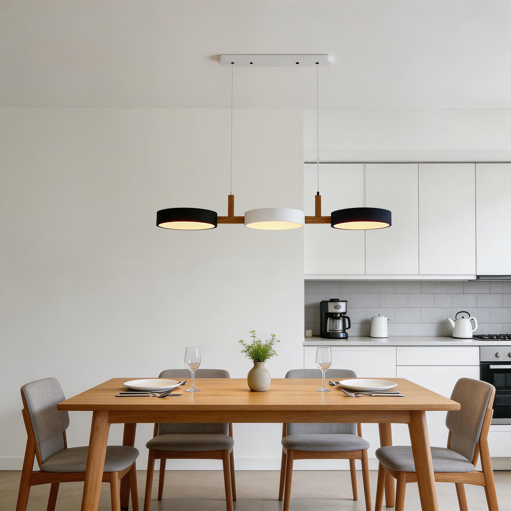 Elise | Modern Multi Light Pendant Ceiling Light with LED Bulbs