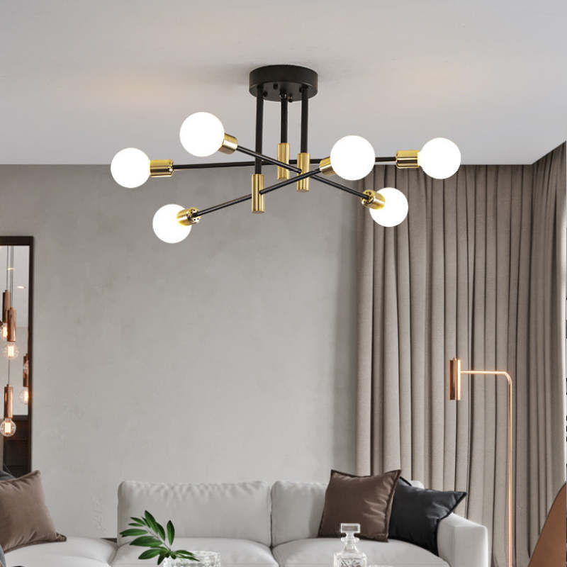 Bennett | Ceiling Light Metal Multi Light Fixture for Living Room
