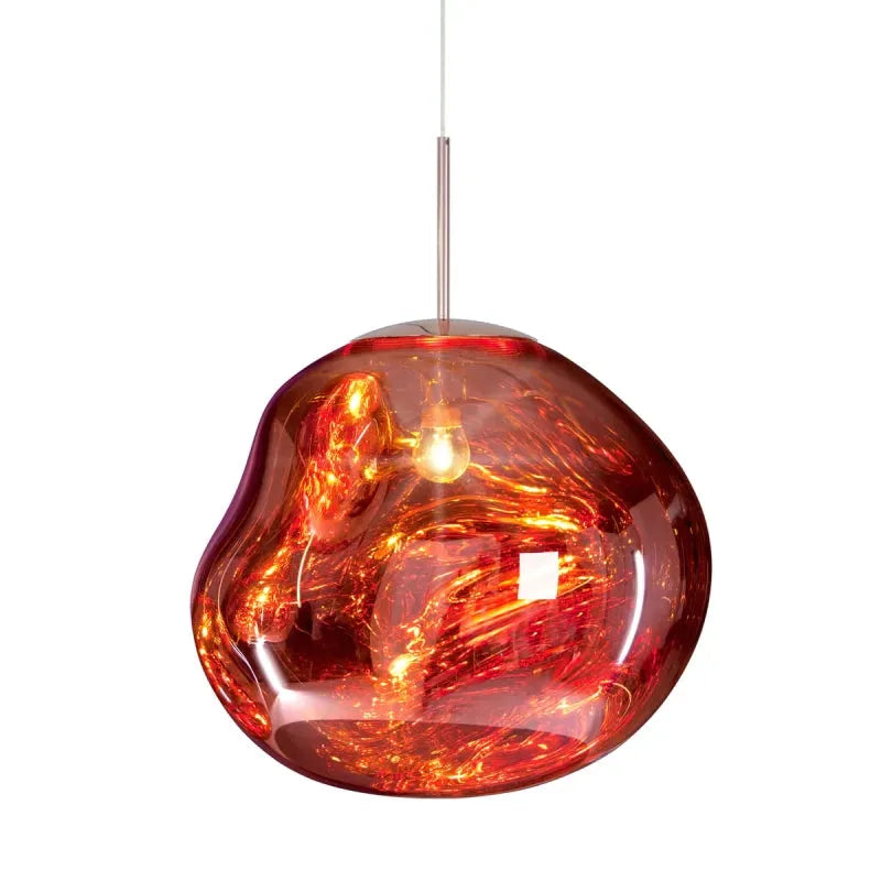 Jameson | Classic Pendant Light – Modern Acrylic Shade, Hardwired LED