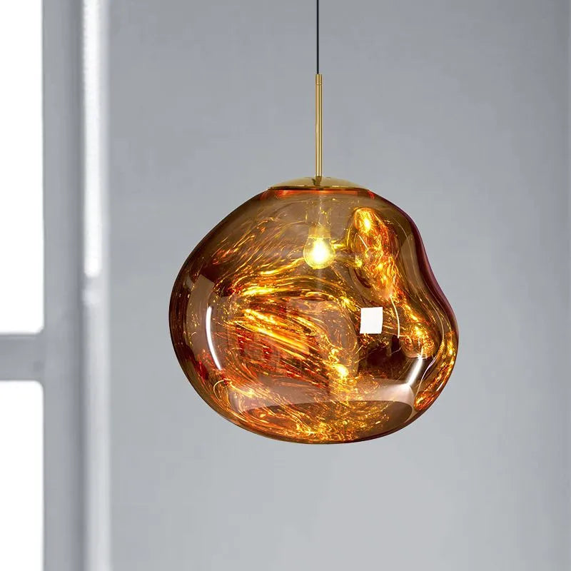 Jameson | Classic Pendant Light – Modern Acrylic Shade, Hardwired LED