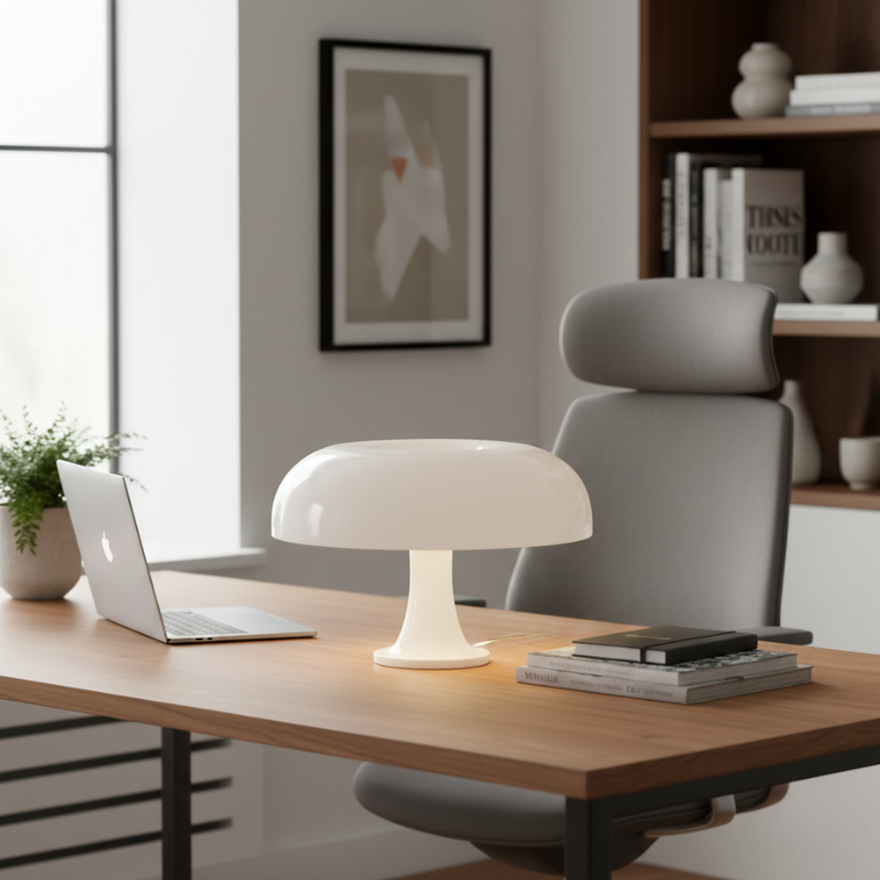 Aveline | Italian Style Retro Mushroom Table Lamp for Modern Interior