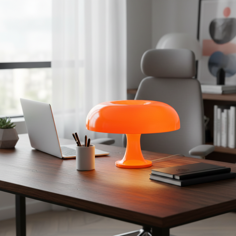 Aveline | Italian Style Retro Mushroom Table Lamp for Modern Interior