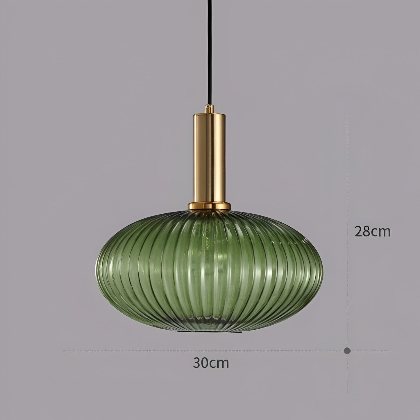 Nordic | Glass Retro LED Pendant Light