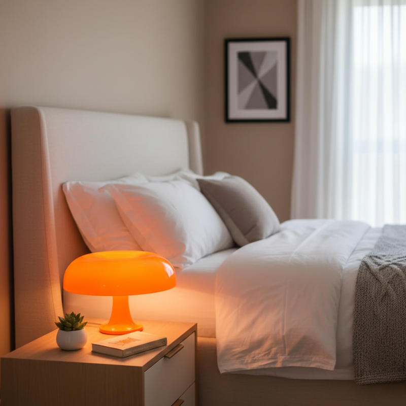 Aveline | Italian Style Retro Mushroom Table Lamp for Modern Interior