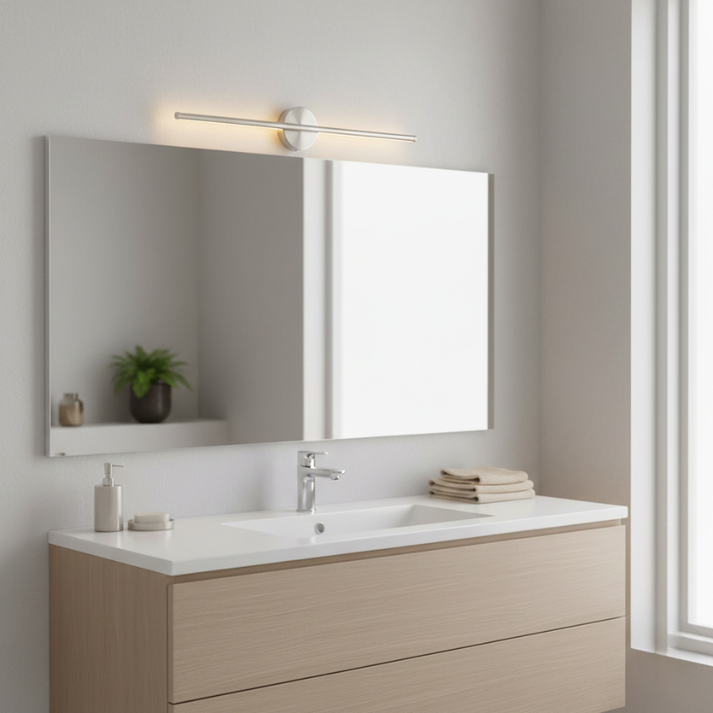 Orion | Minimalist Sleek LED Wall Light Lighting for Bedroom & Bathroom