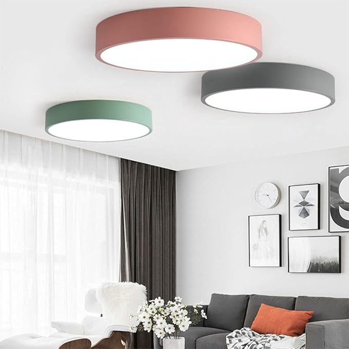 Zera | LED Ceiling Light, Energy-Efficient