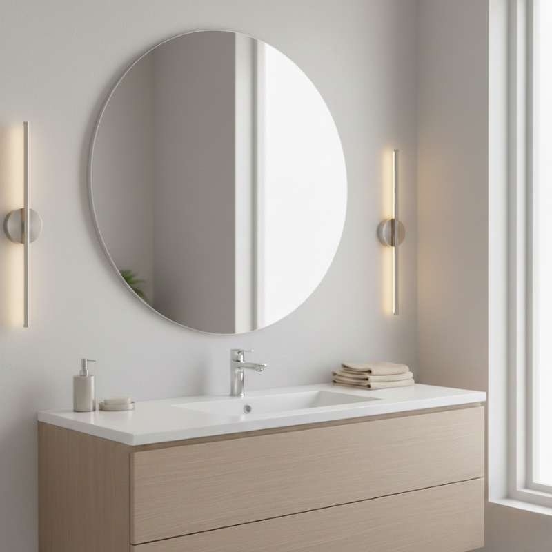 Orion | Minimalist Sleek LED Wall Light Lighting for Bedroom & Bathroom