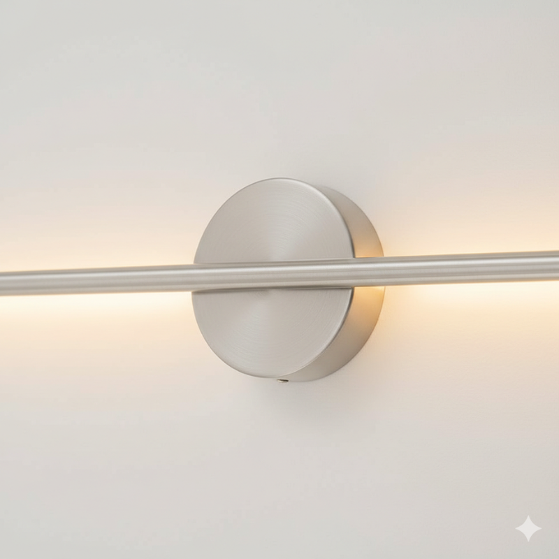 Orion | Minimalist Sleek LED Wall Light Lighting for Bedroom & Bathroom