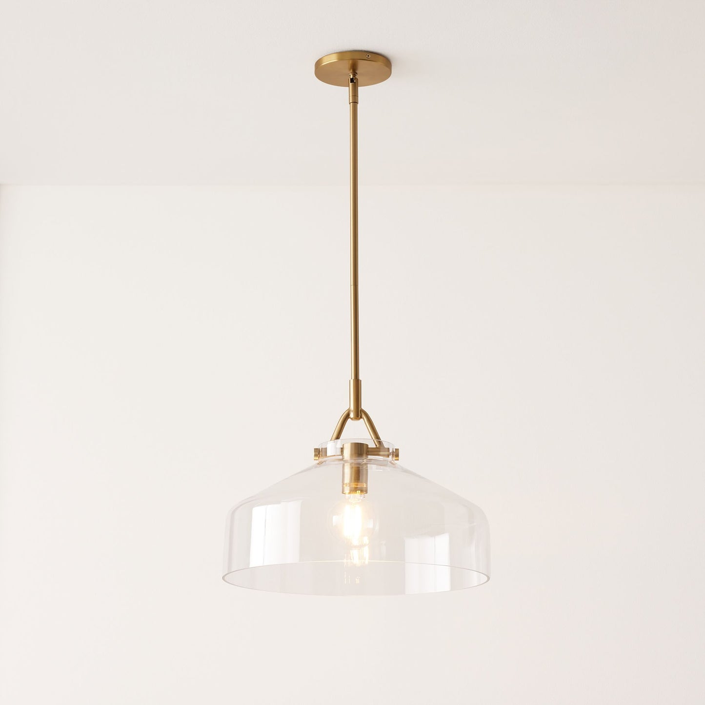 Roan | Hanging Bowl Shade Kitchen Dining Room Pendant Light