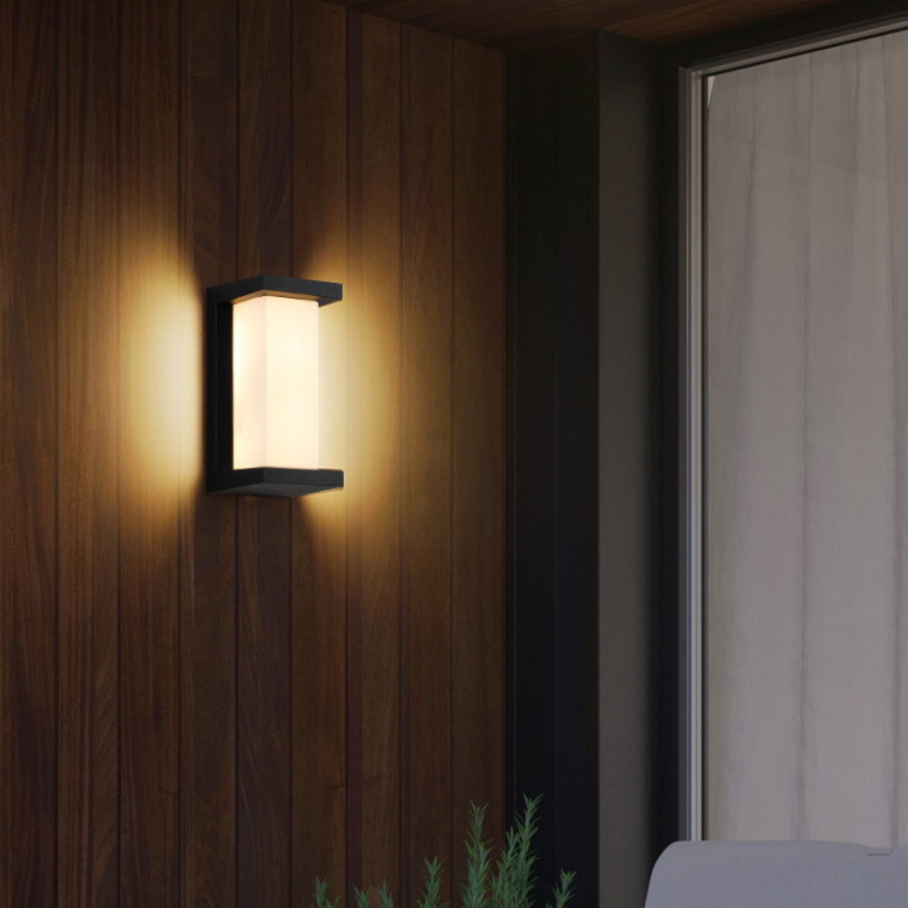 Guardia | Outdoor LED Wall Light – Motion Sensor & Waterproof
