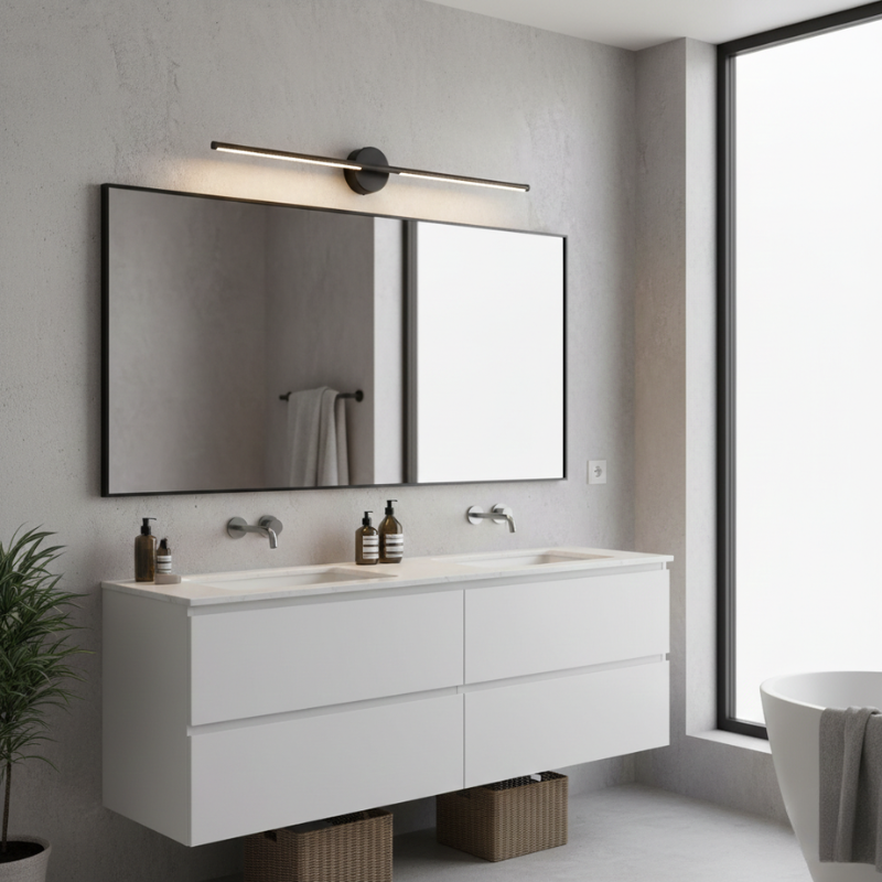 Orion | Minimalist Sleek LED Wall Light Lighting for Bedroom & Bathroom
