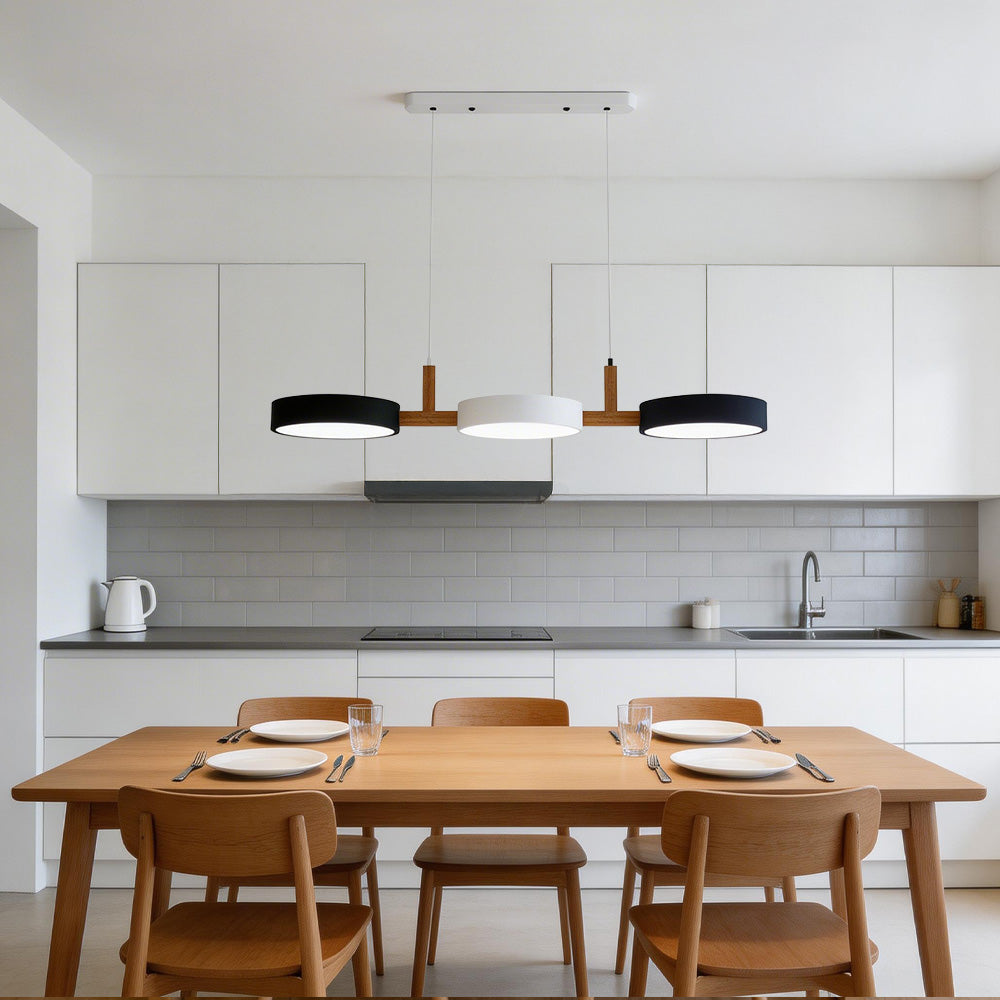 Elise | Modern Multi Light Pendant Ceiling Light with LED Bulbs