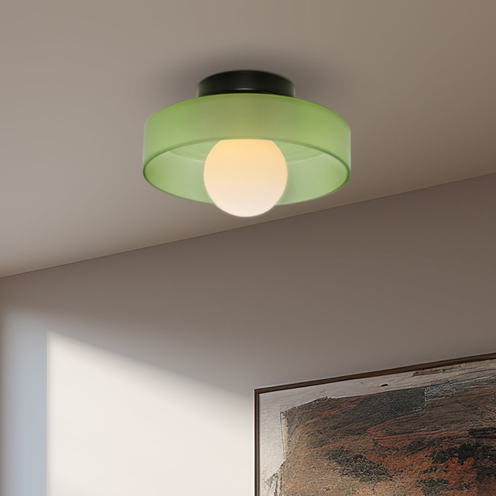 Kelly | Flush Ceiling Light, Modern