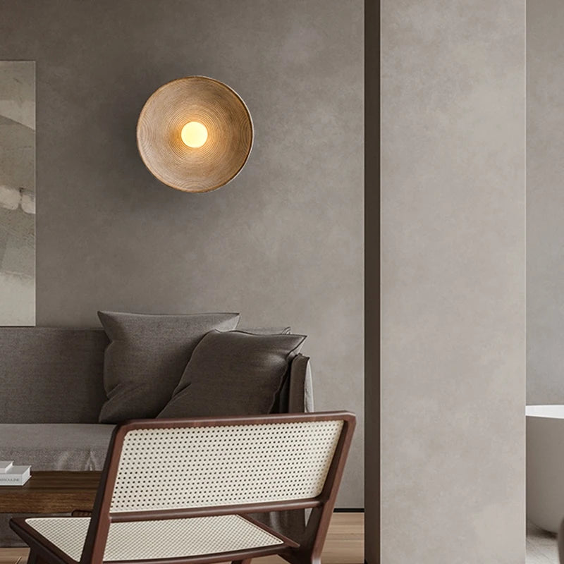 Tokyo | Retro Ceramic LED Wall Light - Japandi Style