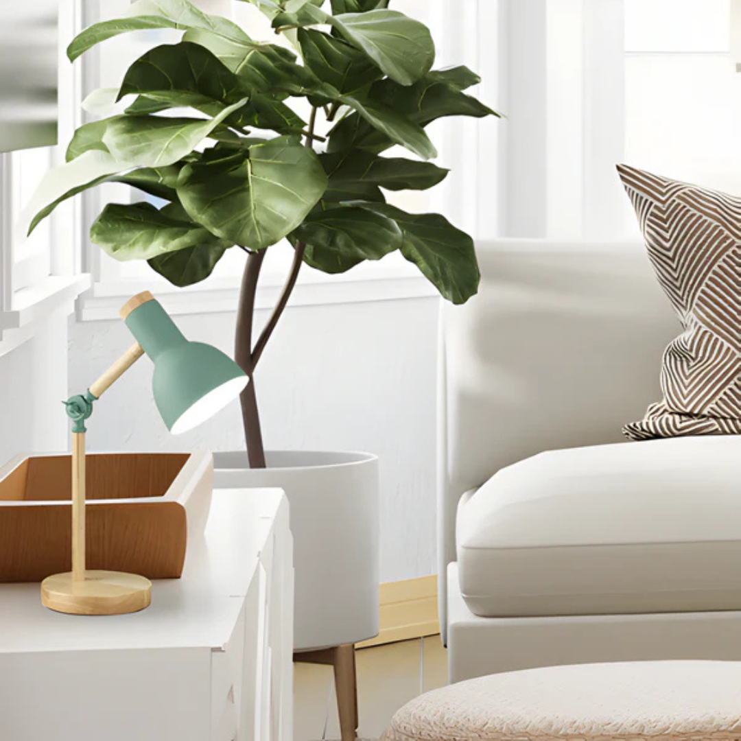 Jannes | Scandinavian LED Adjustable Table Lamp