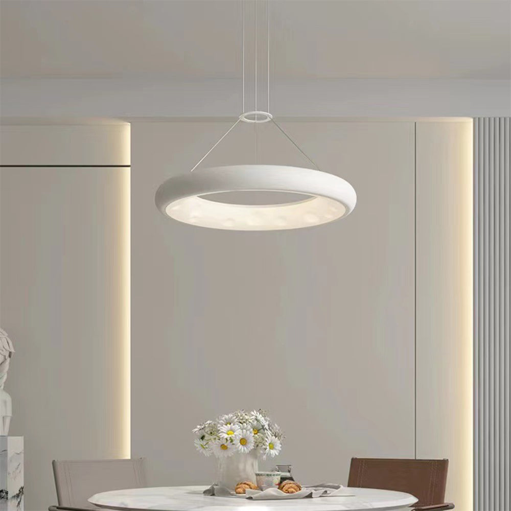 Freya | Pendant Light Round LED Ceiling Light for Modern Kitchen Island