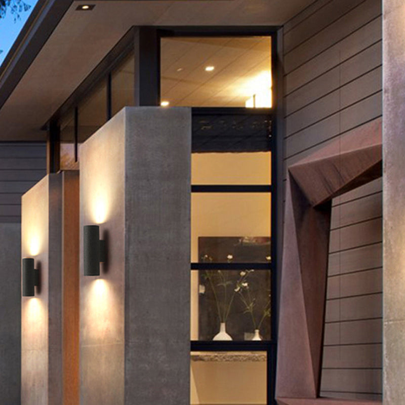 Pieter | Outdoor Double Head Minimalist Wall Light