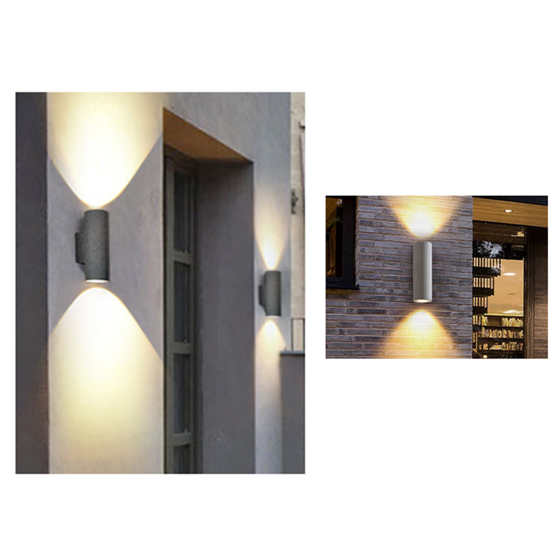 Pieter | Outdoor Double Head Minimalist Wall Light