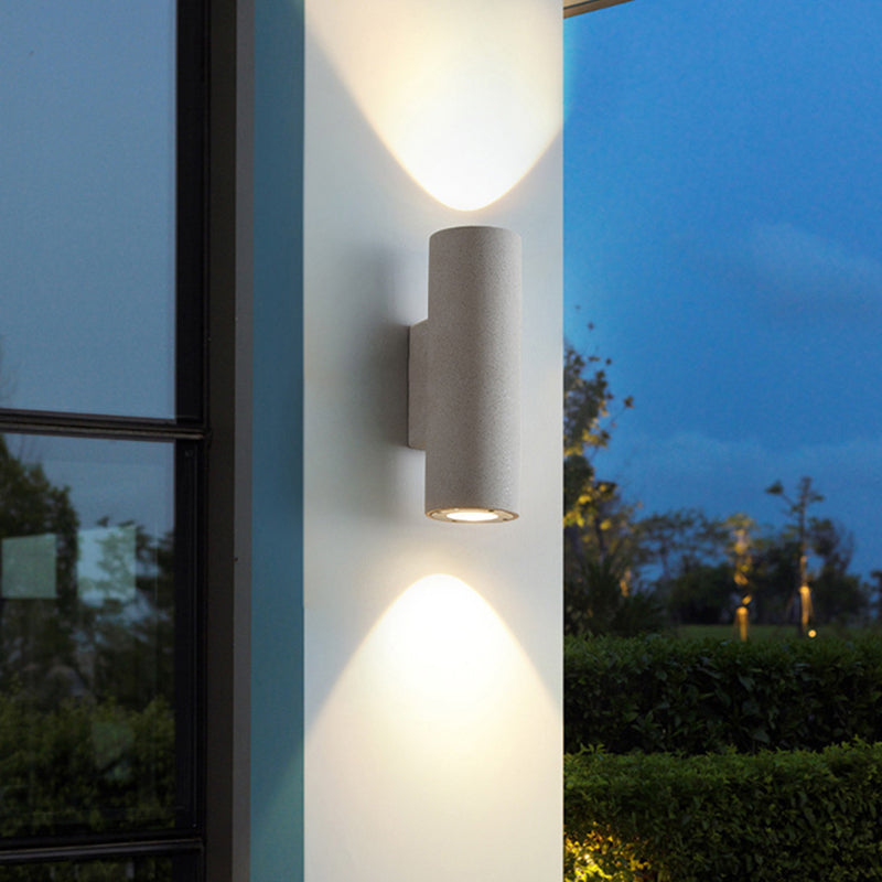 Pieter | Outdoor Double Head Minimalist Wall Light