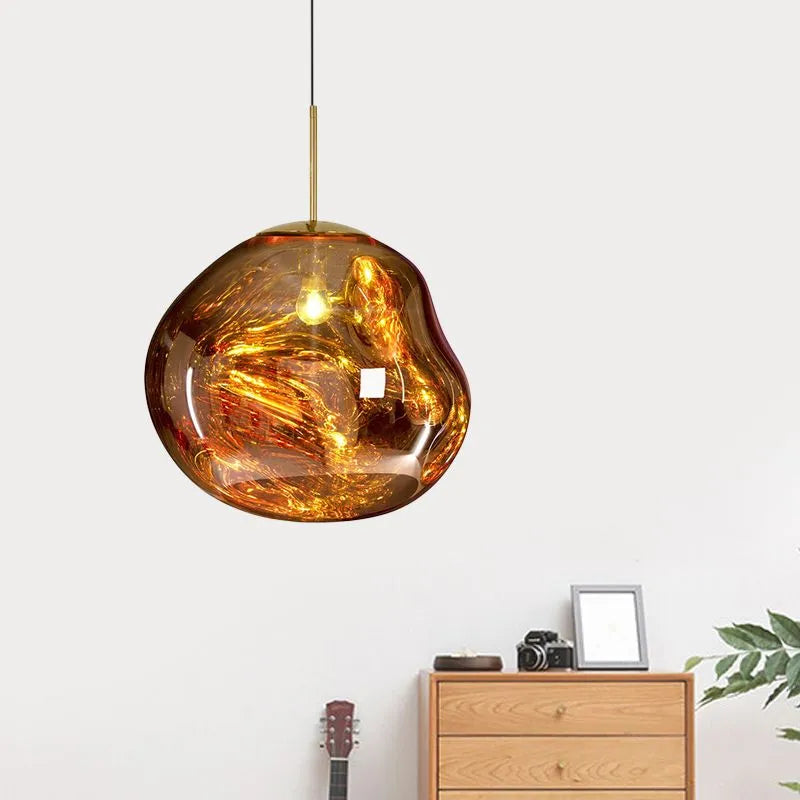 Jameson | Classic Pendant Light – Modern Acrylic Shade, Hardwired LED