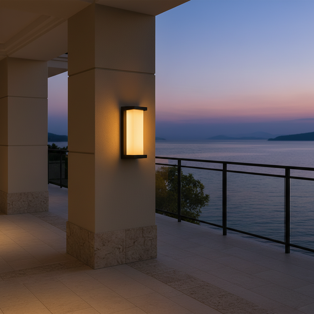 Guardia | Outdoor LED Wall Light – Motion Sensor & Waterproof