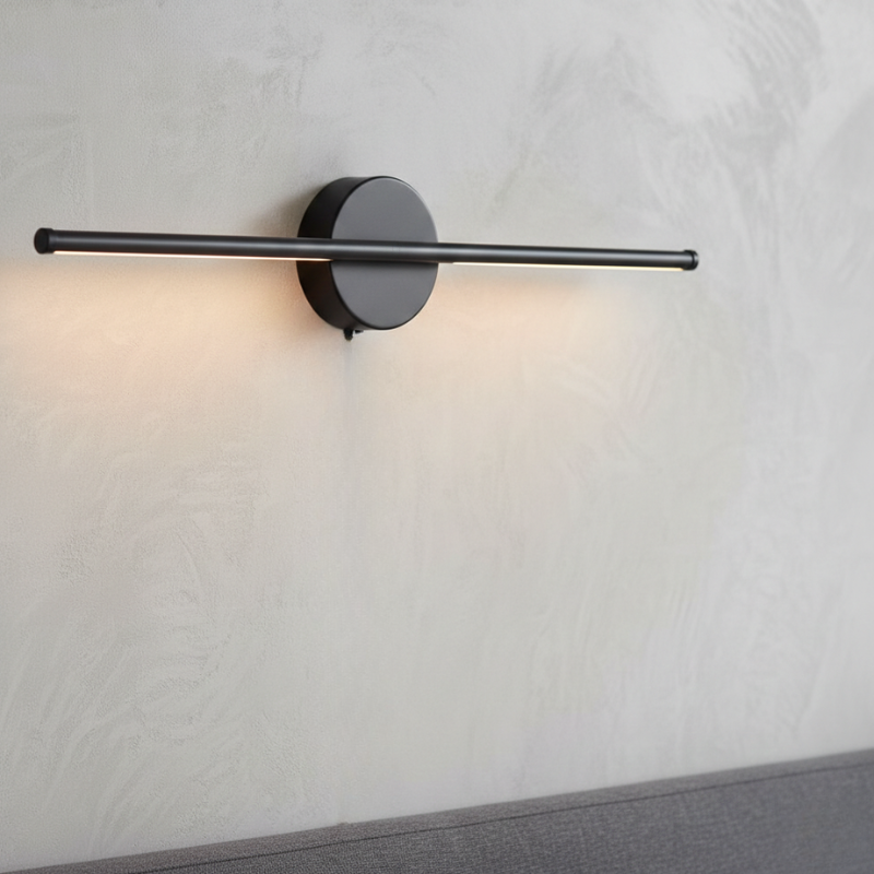 Orion | Minimalist Sleek LED Wall Light Lighting for Bedroom & Bathroom