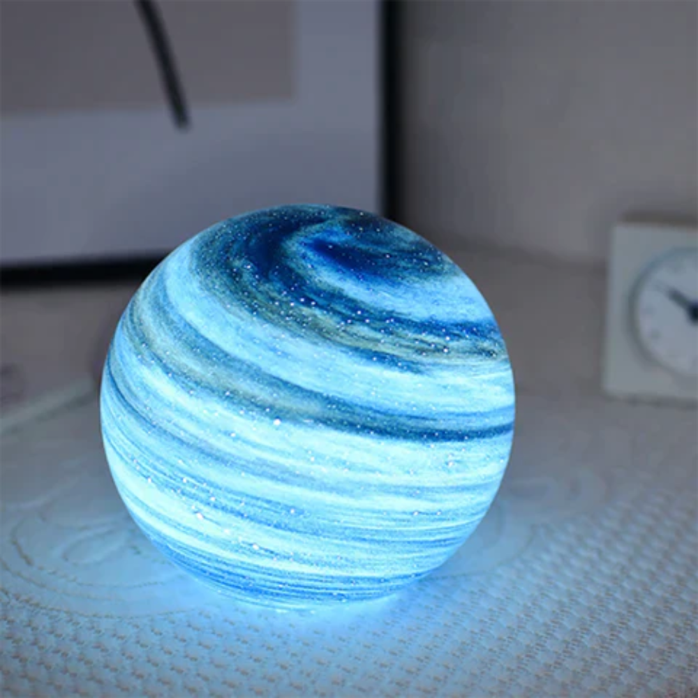 Galaxy | Cosmic Design Table Lamp - Remote control