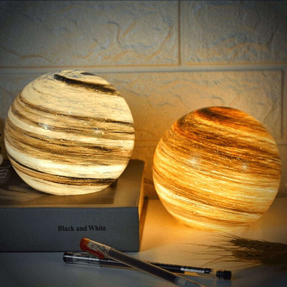 Galaxy | Cosmic Design Table Lamp - Remote control