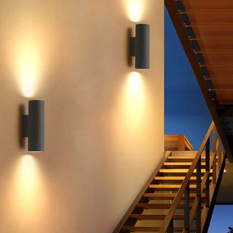 Pieter | Outdoor Double Head Minimalist Wall Light
