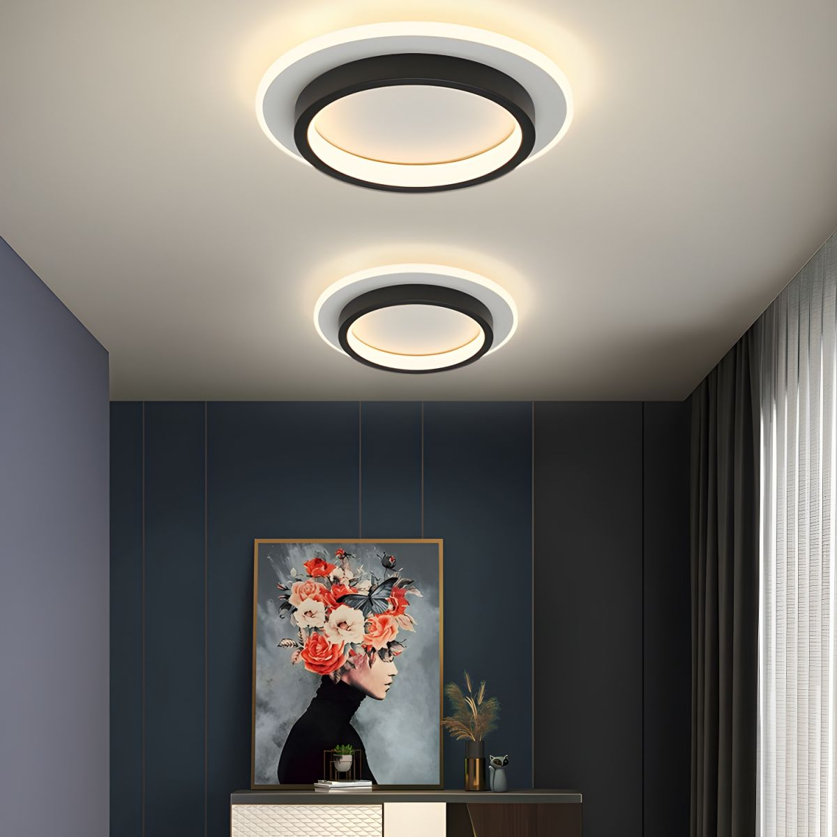Paul | Round LED Hallway Ceiling Lights