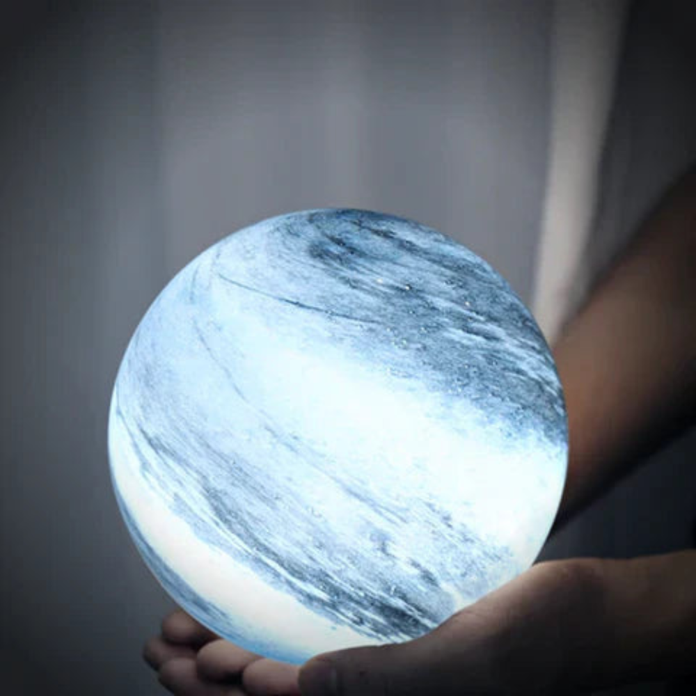 Galaxy | Cosmic Design Table Lamp - Remote control