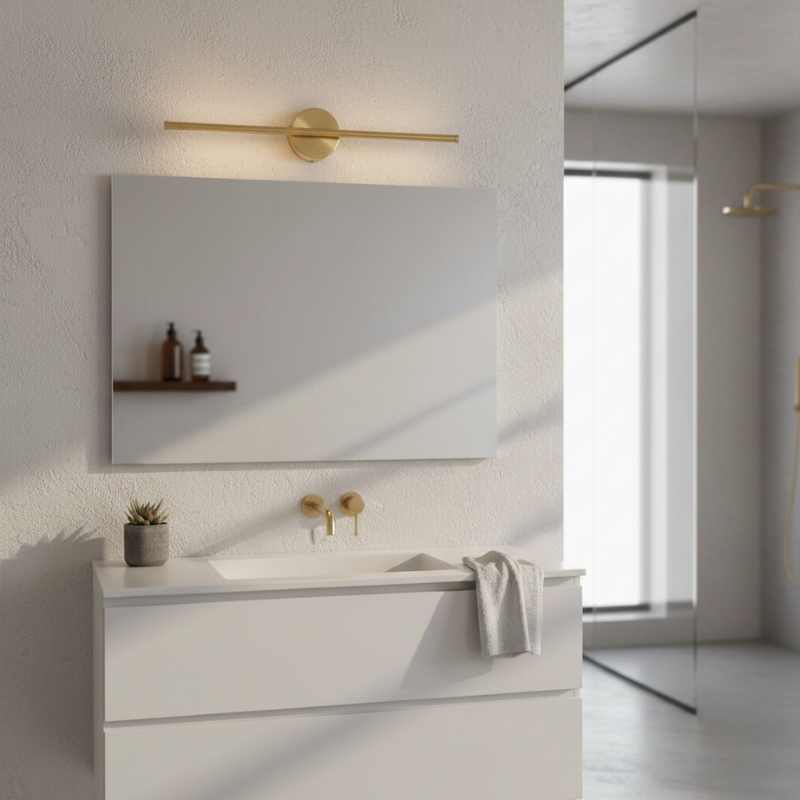 Orion | Minimalist Sleek LED Wall Light Lighting for Bedroom & Bathroom