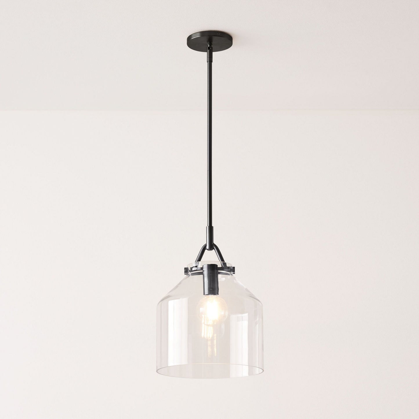 Roan | Hanging Bowl Shade Kitchen Dining Room Pendant Light