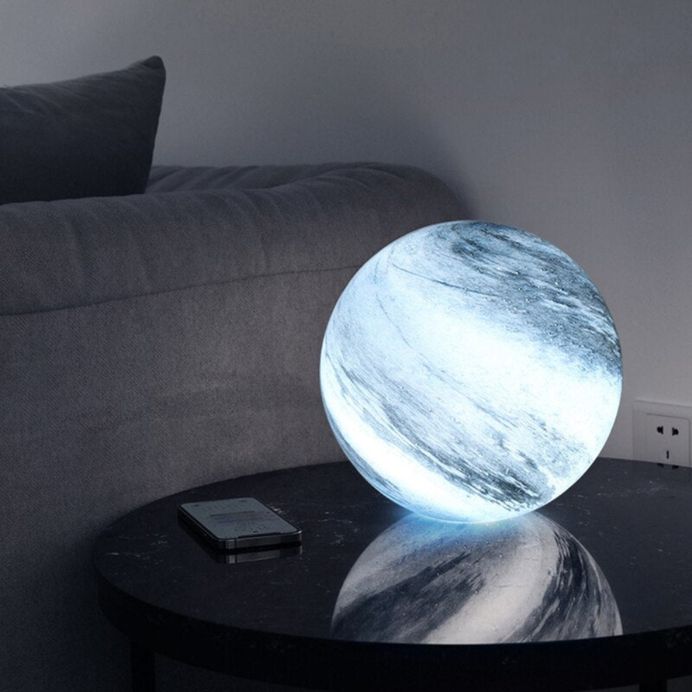 Galaxy | Cosmic Design Table Lamp - Remote control