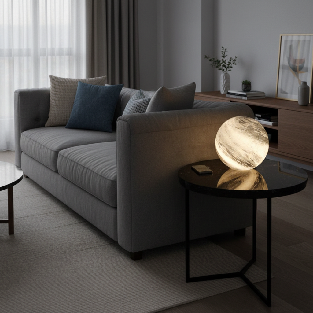 Galaxy | Cosmic Design Table Lamp - Remote control