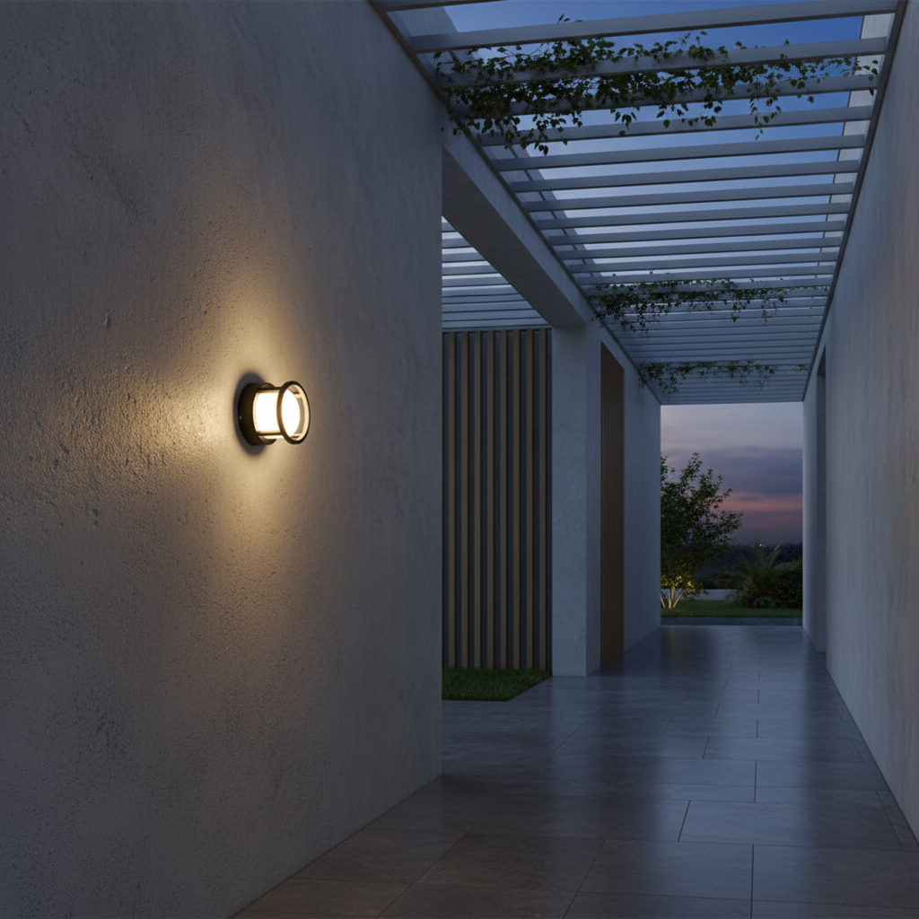 LumoSense | Outdoor Waterproof LED Wall Light