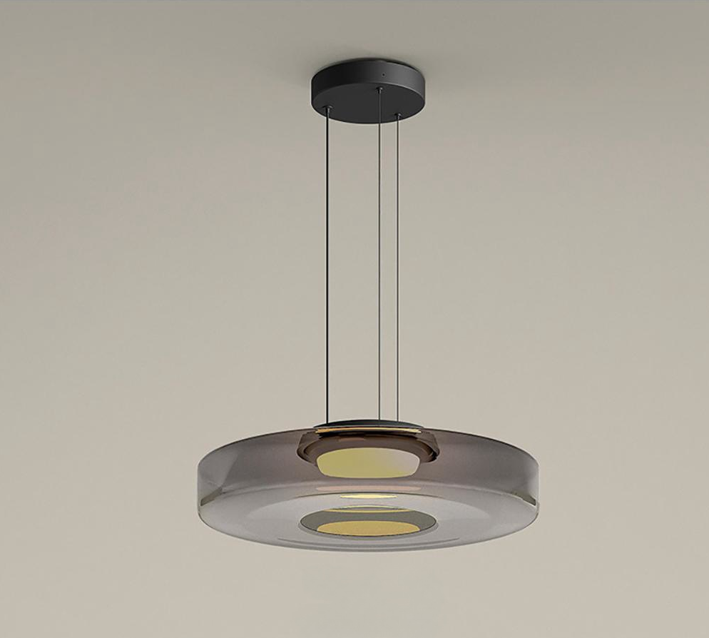 Xenor | Glass Pendant & Ceiling Light for Living Room