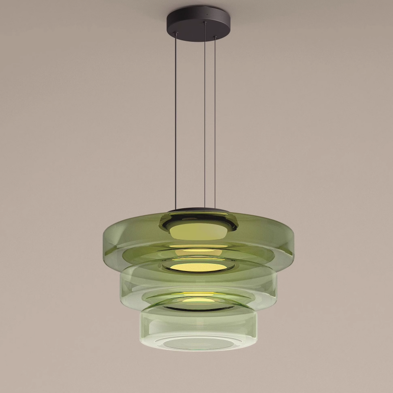 Xenor | Glass Pendant & Ceiling Light for Living Room