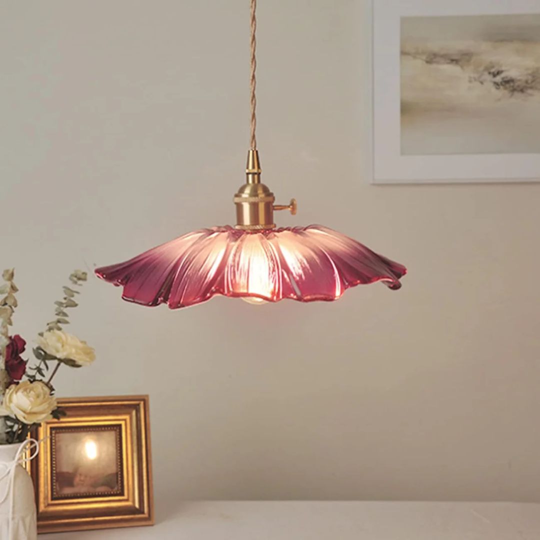 Royal | Flower Vintage Ceiling Light
