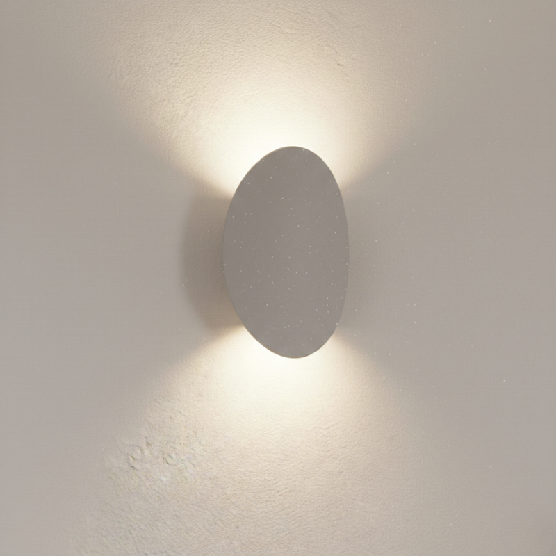 Cyra | Minimalist LED Curved Wall Lamp for Home Interiors